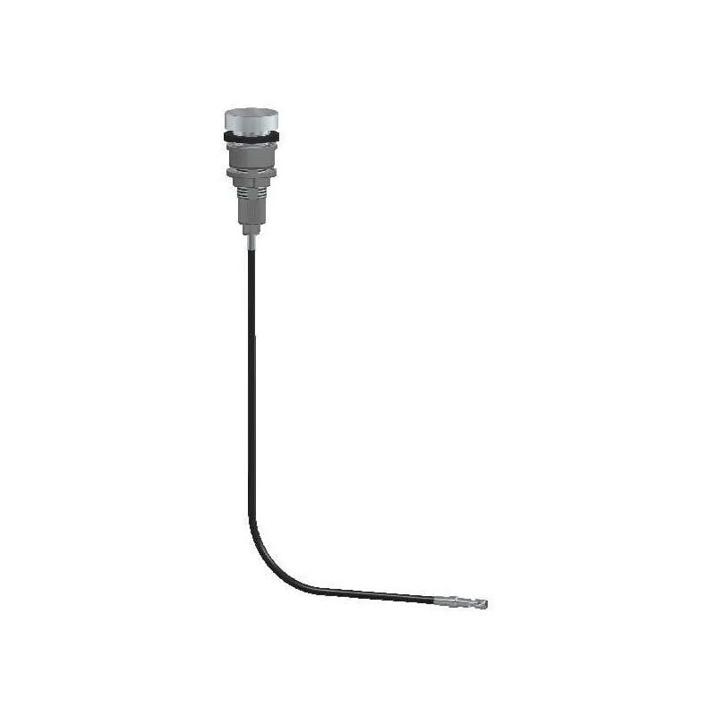 Lira - Tirette laiton chromé, avec câble pour bonde Rotologic1