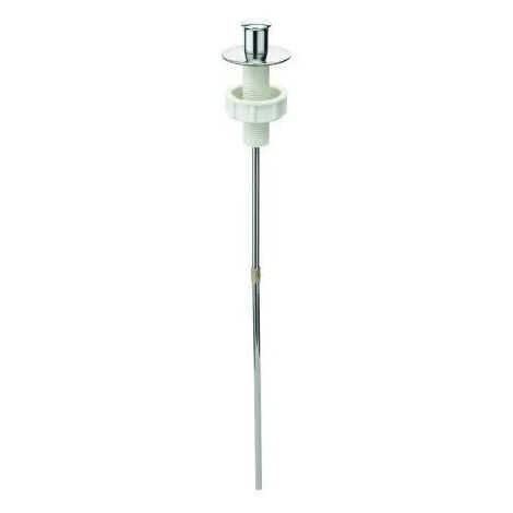 Tirette verticale pour lavabo, bidet chrome