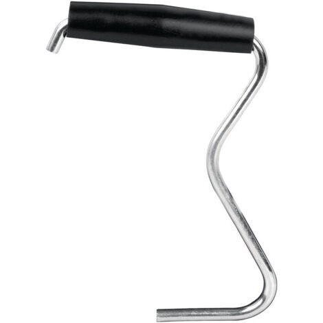 Tireur de sardine fil d'acier. galvanisé longueur 135 mm WINDHAGER (Par 10)