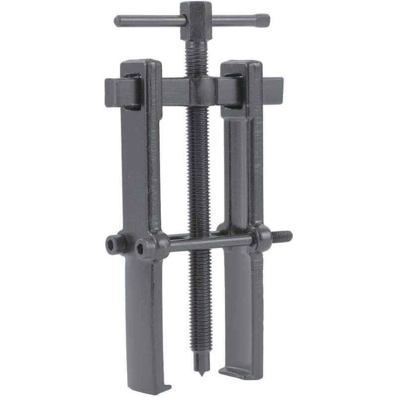 Tireur d'engrenages 2 bras, griffes minces, moteurs Roulements d'engrenages Outil d'extraction 70 x 120mm