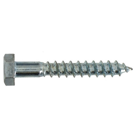 Tirez-fond Acier Zingué 6x80 - Pack de 50 - INVENTIVµ