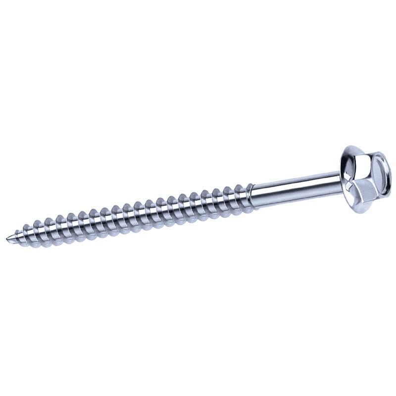 Vite autofilettante legno kovervit aa Mustad tecc chromiting mm 6,5x 70 cf=pz 100