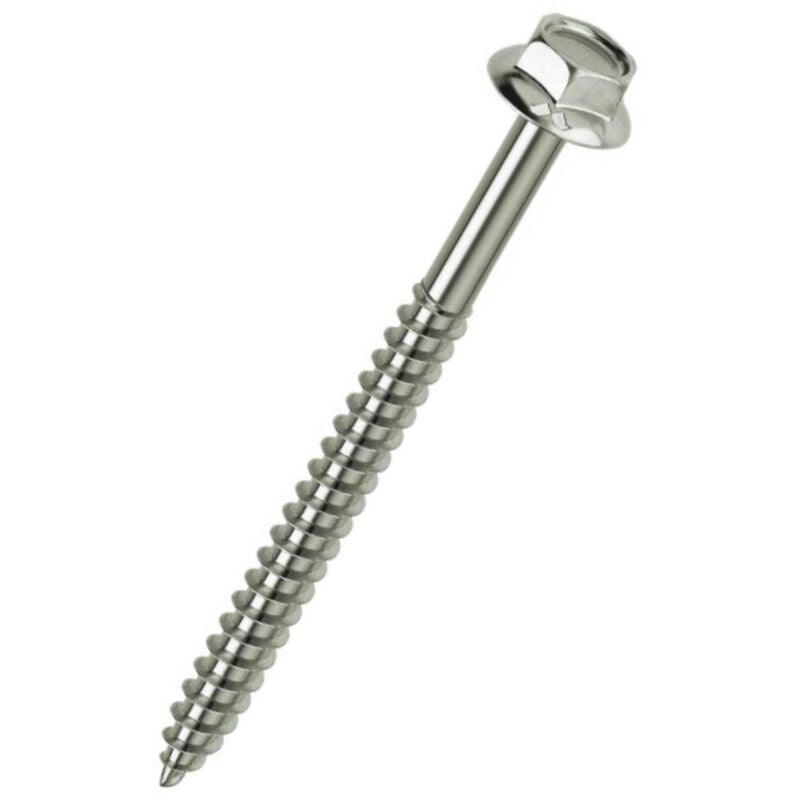 Tirafondo per legno '811' mm 6,5 x 120 Mustad