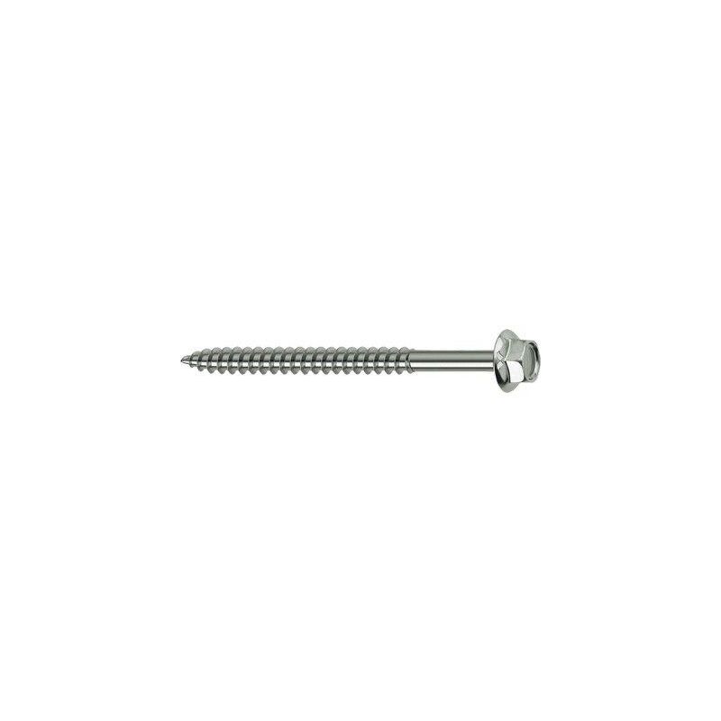 Mustad - Vite autofilettante legno kovervit aa tecc chromiting mm 6,5x100 cf=pz 100