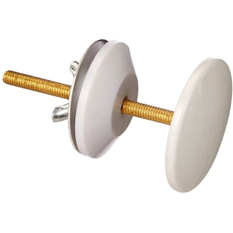 TIRINNANZI Copriforo Pesante Completo Bianco Ø50mm - 412900BN