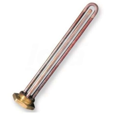 TIRINNANZI Resistenza Elettrica Diritto Per Scaldabagno Ø1.1/4"M 1200W - 671200RL1200
