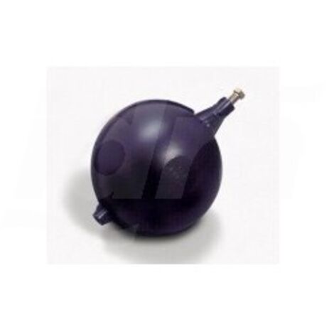 TIRINNANZI Sfera Soffiata Tipo Tondo Plastica Con Asola Ø150 - 769100PC150