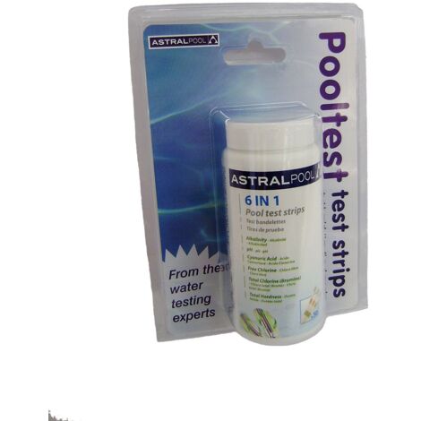 Tiritas de prueba 6 en 1 (50 uds)