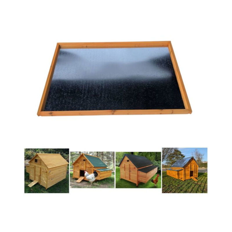 Animal Valley - Tiroir à Déjections Poulailler Bassette Xxl 15 à 18 Poules