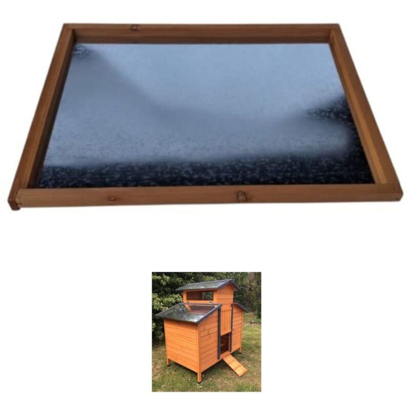 Animal Valley - Tiroir à Déjections Poulailler Farmer l 4 à 6 Poules