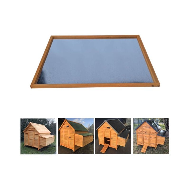 Animal Valley - Tiroir à Déjections Poulailler Landais 6 à 10 Poules