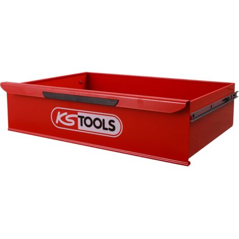 Tiroir avec logo, H=154 mm, l=568 mm x P=398 mm