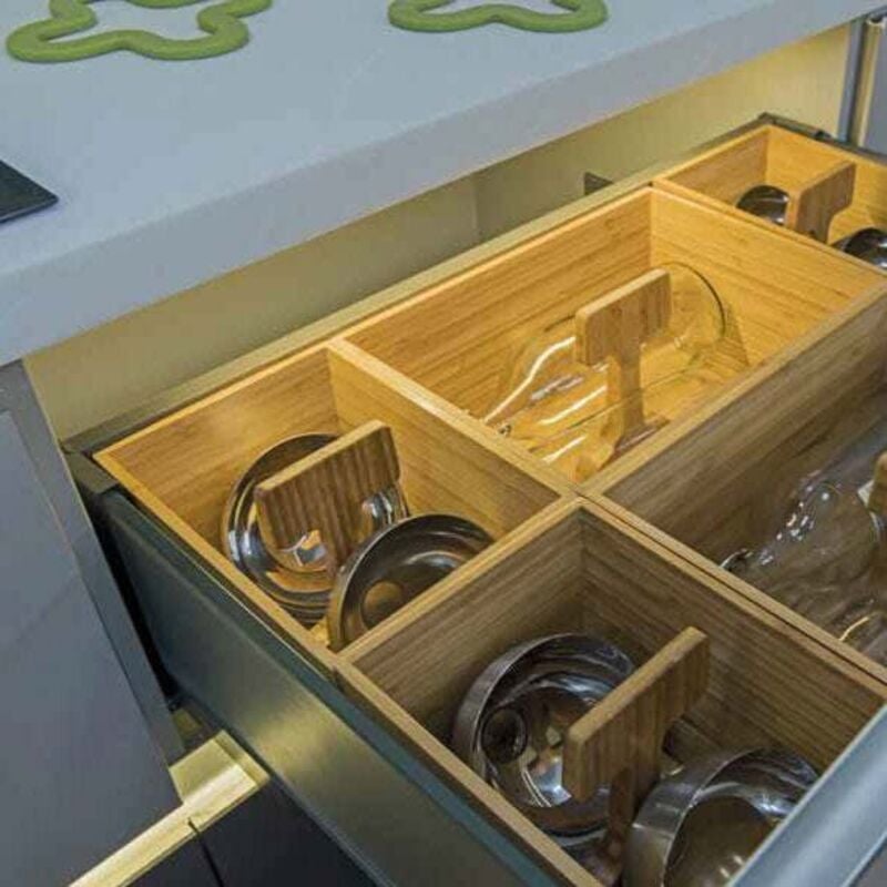 Mengual - tiroir tiroir barre led 36CM 4W 300LM 4000K c.pi r