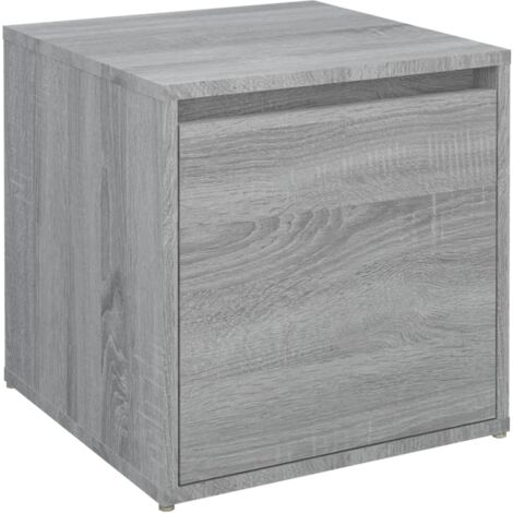 Tiroir boîte Sonoma gris 40,5x40x40 cm Bois d'ingénierie CFW437215