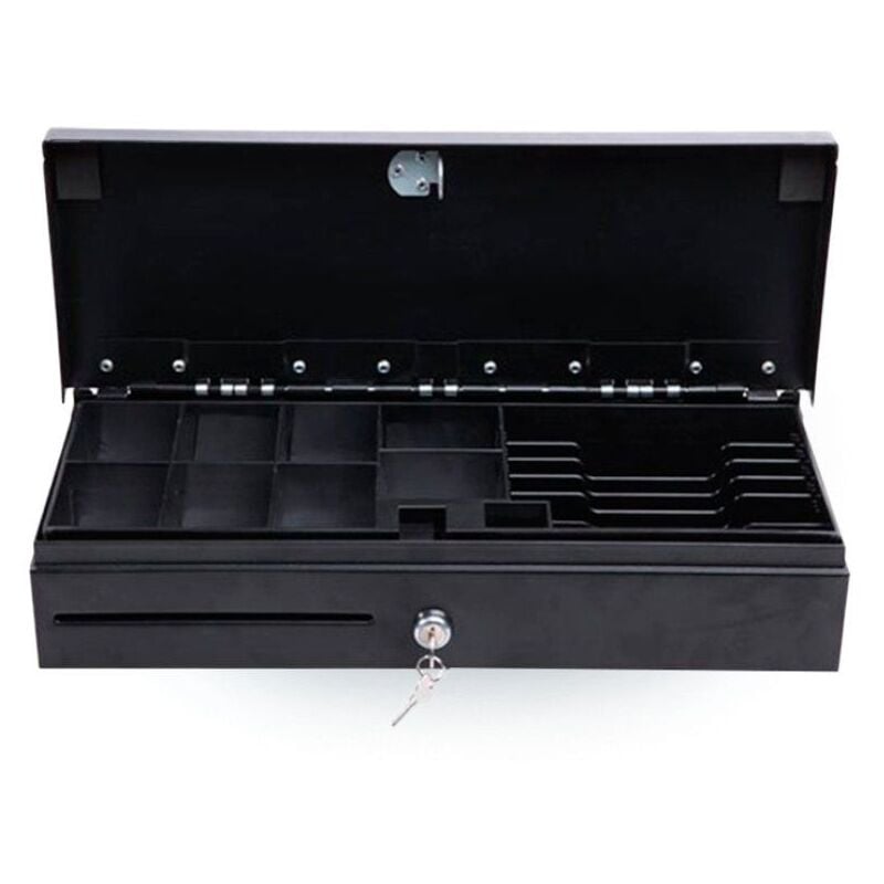 Premier - Tiroir-caisse v46 hq-b/ manuel et automatique/ noir