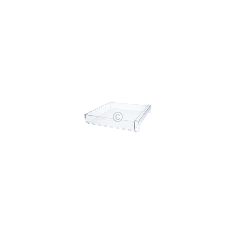 Whirlpool - Tiroir compatible avec 481010596939 haut bas 400 x 65 x 365 mm pour partie congélateur