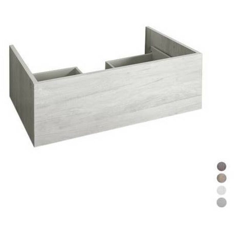 Tiroir de base 1 avec mod de compartiment siphon. l’unika
