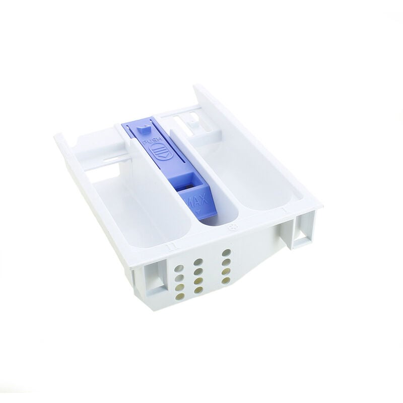 Tiroir de boite a produit FML598711267 pour Lave linge aya, bellavita, far, qilive, saba, selecline, valberg