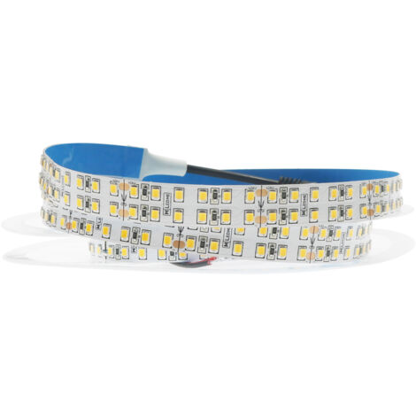 Tiroir de Led 24V Dc Smd2835 Ziadna Ip20 240 Led/m - 5 Métros 3000K - Ledme - LM2378