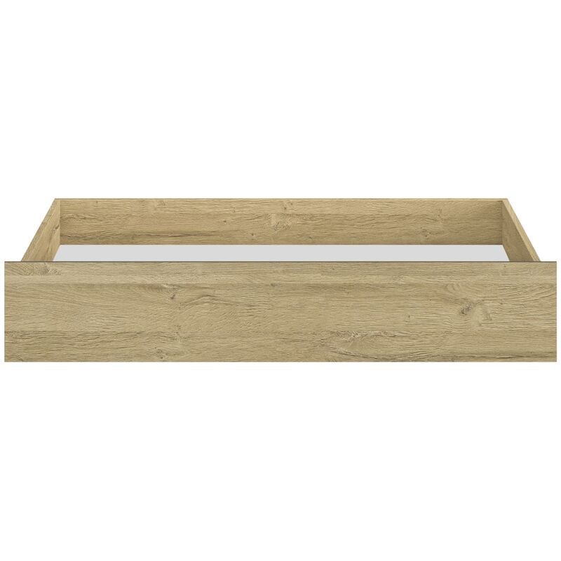 Tiroir de lit en bois clair 140 - TL5076