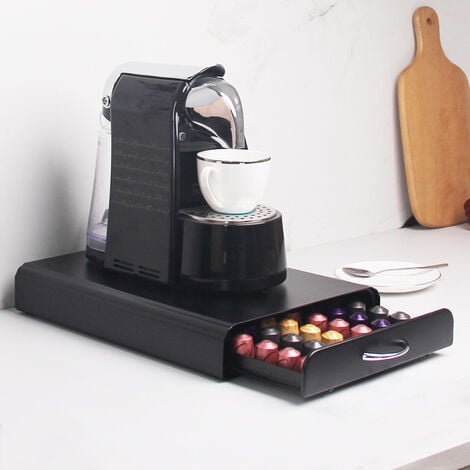 Distributeur Capsule pour Nespresso Vertuo Vertuoline 30+ Dosettes, Porte Capsules  Compatible avec Nespresso Vertuo