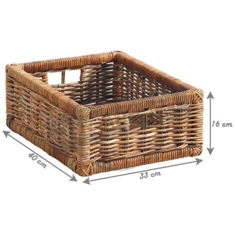 Tiroir de rangement en poelet