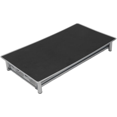 Tiroir de rangement étanche pour 40 capsules de café, design coulissant en métal gris pour la maison