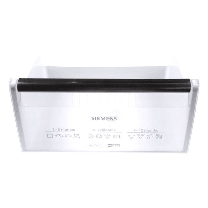 Tiroir du haut bac congelateur pour refrigerateur Siemens