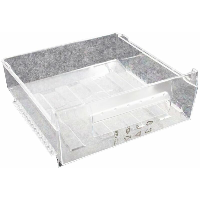 Thomson - tiroir du milieu et superieur pour congelateur ...