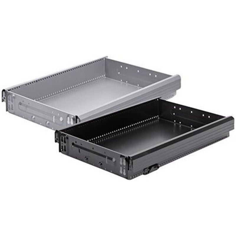 Hettich - Tiroir en acier .20532mit OrgaLinealuoptik