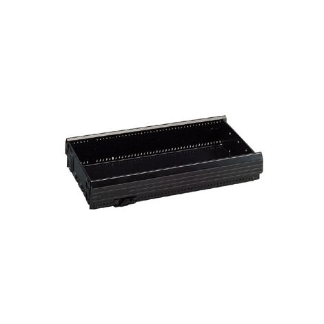 Tiroir en acier pour bureau 292x530 mm - Matériau : Acier - Largeur d'encastrement : 292 mm - Dimensions intérieures (L x l) : 227 x 490 mm - HETTICH