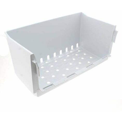 TIROIR INFERIEUR BLANC LXH 414 X196 pour REFRIGERATEUR...