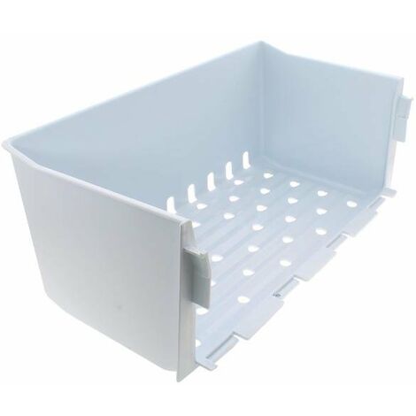 TIROIR INFERIEUR BLANC (LXH 414X146X214 pour REFRIGERATEUR...
