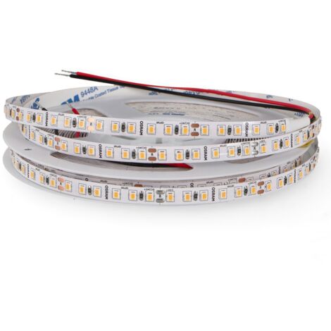 Tiroir LED 24V DC SMD2835 Osram IP20 120 Led/m - 5 Métros 4000K - Ledme - LM2712