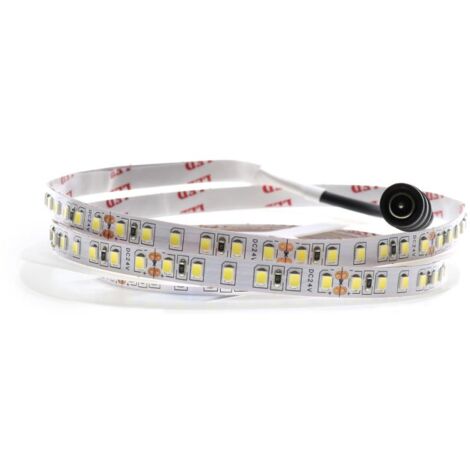 Tiroir LED 24V DC SMD2835 Ziadna IP20 120 Led/m - 5 Métros 6000K - Ledme - LM2135