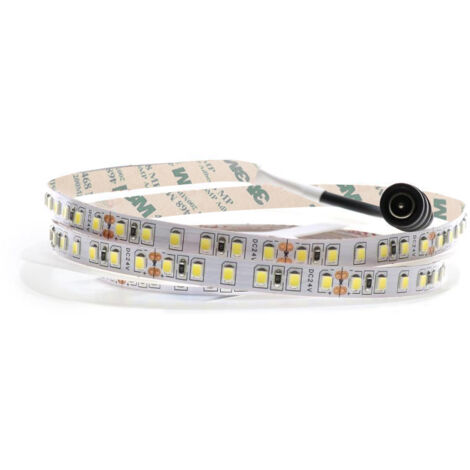 Tiroir LED 24V DC SMD2835 Ziadna IP20 120 Led/m - 5 Métros - DSC 3000K - Ledme - LM2703