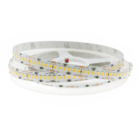 Tiroir LED 24V DC SMD2835 Ziadna IP20 240Led/m - 5 Métros 6000K - Ledme - LM2801