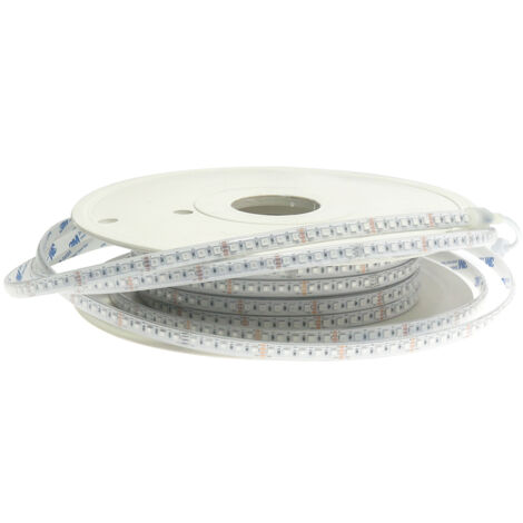 Tiroir LED 24V DC SMD3535 Classique IP65 RGB 120 Led/m - 20 Métros RGB - Ledme - LM2469