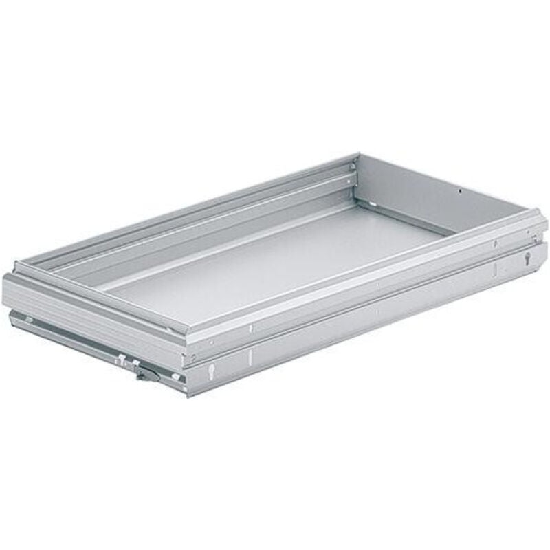 Hettich - Tiroir en acier 9011948 aluminium