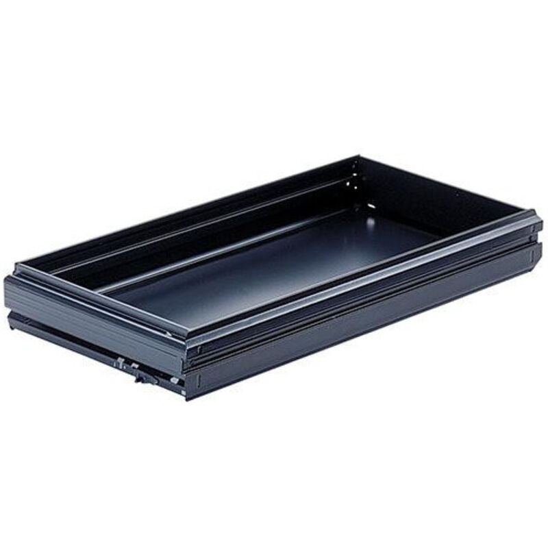 Tiroir en acier 1065664 noir