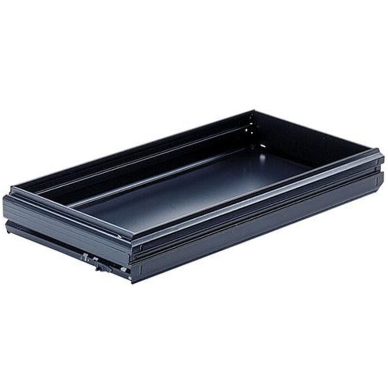Hettich - Tiroir en acier 1065665 noir