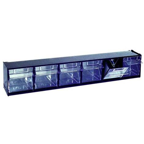Tiroir Multi-Bacs 6 Tiroirs 600X95X115