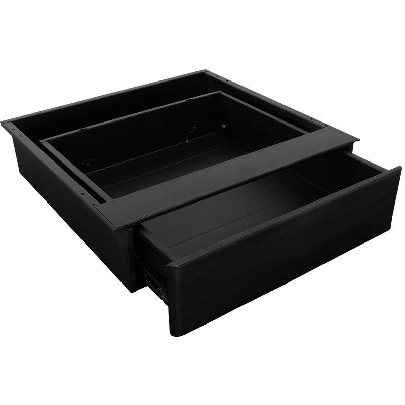 Tiroir pour dessous de bureau - Noir