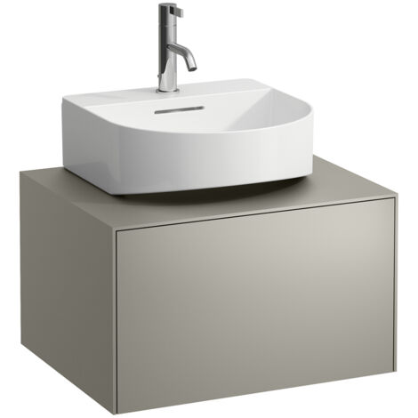 Tiroir sondeur, 1 tiroir, pour lave-mains H816341 monté en haut,