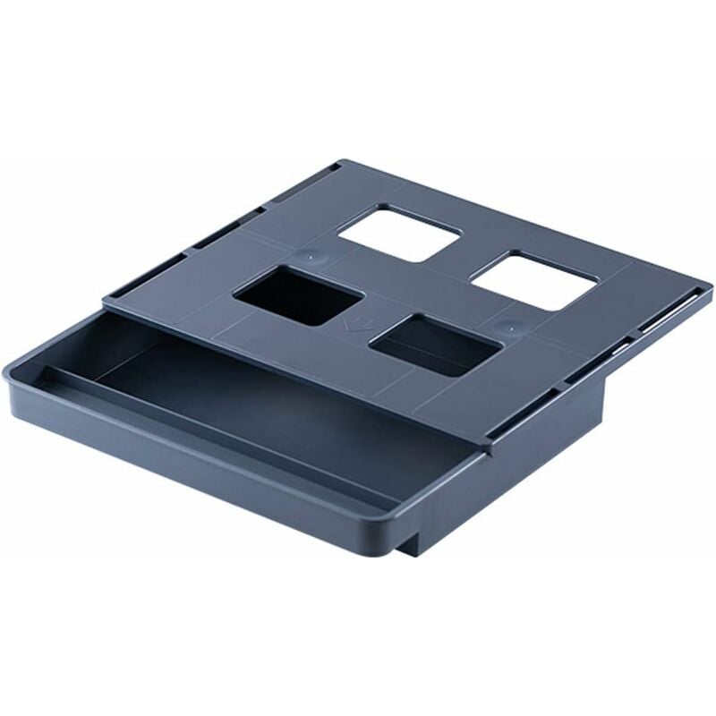 Tiroir sous la table organisateur de bureau (bleu) L-Fei Yu