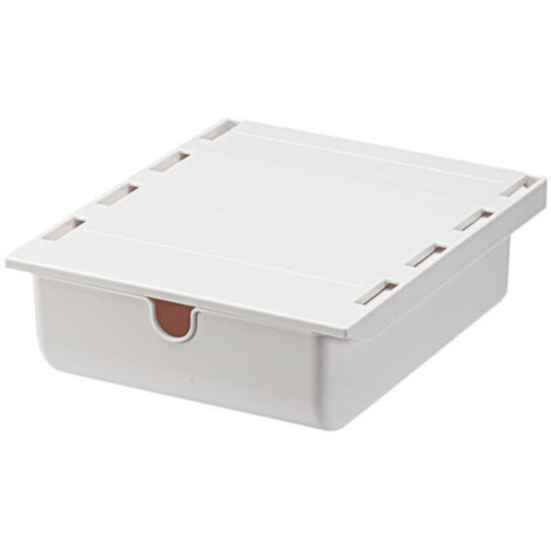 Tiroir Sous Le Bureau, Tiroir Caché Auto-adhésif Sous La Table, Boîte De Rangement De Bureau, Rangement Sous Le Bureau Pour Stylos De Téléphone