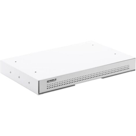 Tiroir sous table SpeaKa Professional SP-10938484 blanc, gris