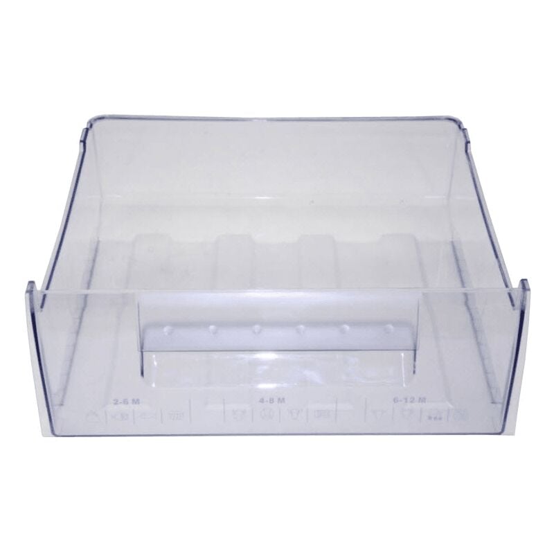 Haier - tiroir superieur partie congelateur blue pour congelateur...