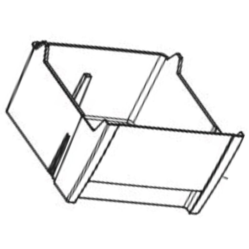 Beko - Tiroir supérieur / intermédiaire 341X327X209 mm