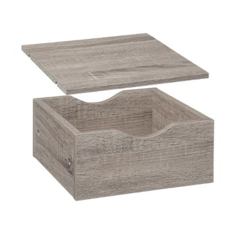 Five Simply Smart - Tiroir & Étagère pour Meuble 'Mix N'Modul' 31cm Gris